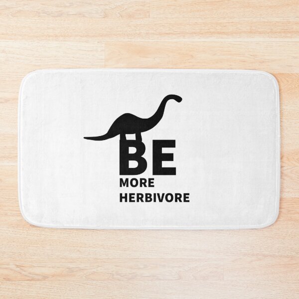 Item preview, Be more herbivore - vegan  designed and sold by Tropical Blood.