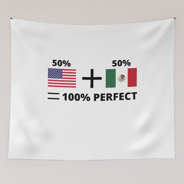 Item preview, Dual nationality heritage design- American and Mexico designed and sold by ashdenent.