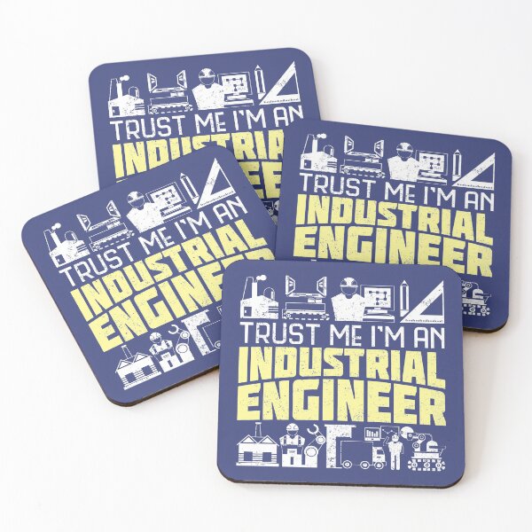 Item preview, Industrial Engineer Trust Me designed and sold by DamnGoodDesign.