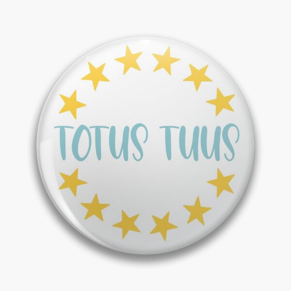 Item preview, Totus tuus designed and sold by ave-maria-.