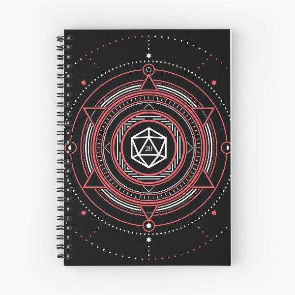Item preview, Geometric Sacred Symbol Polyhedral D20 Dice designed and sold by pixeptional.