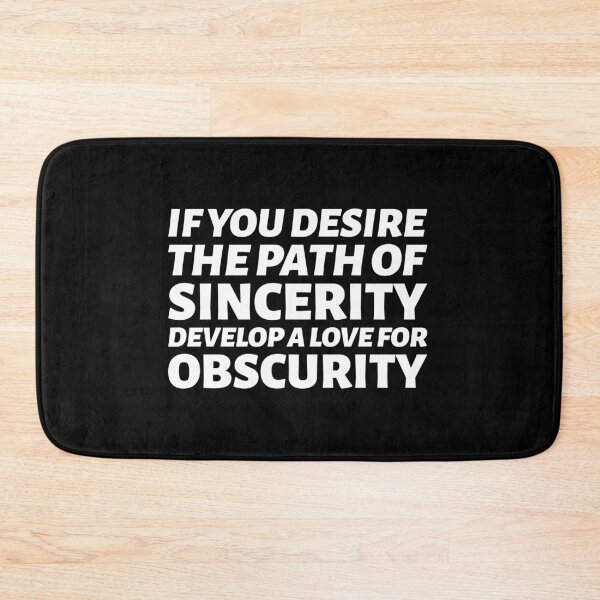 Item preview, Develop a Love For Obscurity designed and sold by greenchimp.