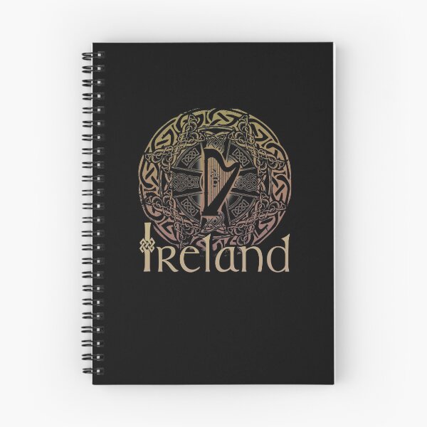 Item preview, Celtic Irish Pride Knots Circle Ireland Harp Gaelic Symbol designed and sold by TopTeeShop.