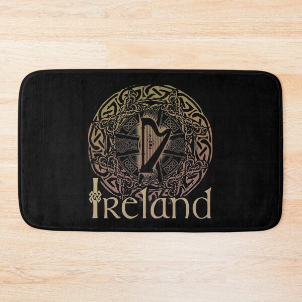 Item preview, Celtic Irish Pride Knots Circle Ireland Harp Gaelic Symbol designed and sold by TopTeeShop.