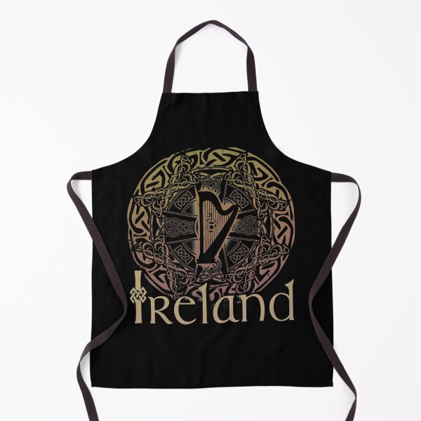 Item preview, Celtic Irish Pride Knots Circle Ireland Harp Gaelic Symbol designed and sold by TopTeeShop.