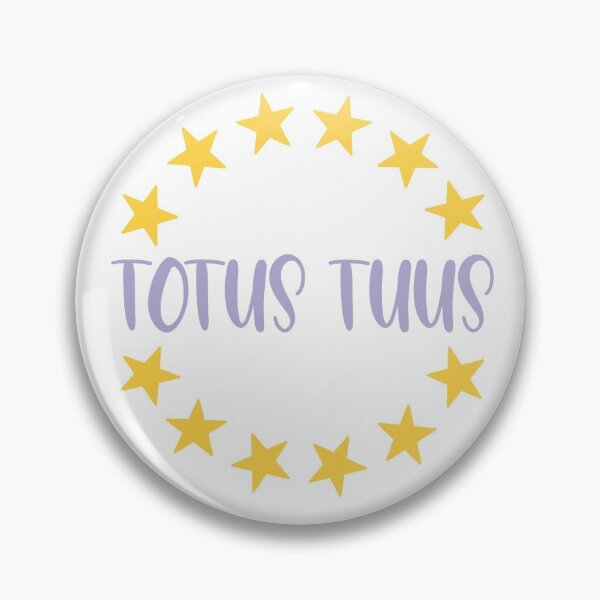 Item preview, Totus tuus designed and sold by ave-maria-.