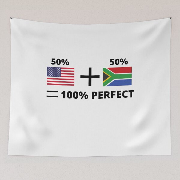 Item preview, Dual nationality heritage design- American and South African designed and sold by ashdenent.