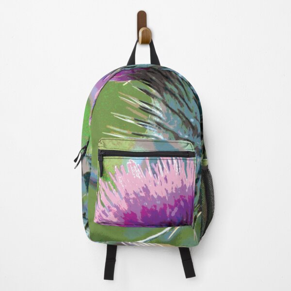 Item preview, Abstract thistle designed and sold by Art by Lisa.