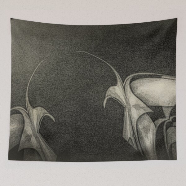 Item preview, Confrontation designed and sold by CurvilinearArt.
