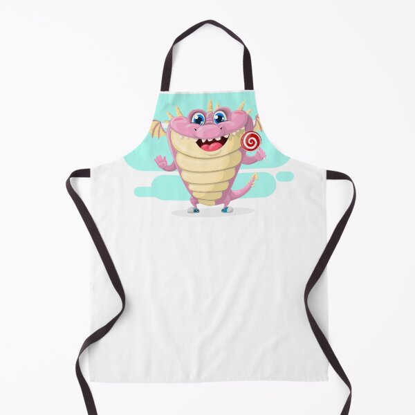 Item preview, Cute pink dragon designed and sold by Ledosdesigns.