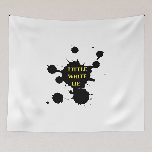 Item preview, Copy of little white lie  , white lie party  designed and sold by bkjournaly2020.