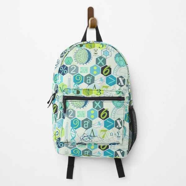 Item preview,  Math in color (aqua green) designed and sold by BessoChicca.