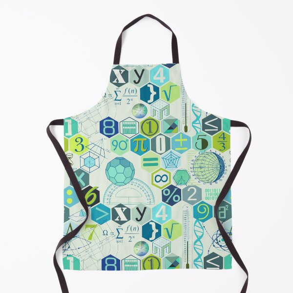 Item preview,  Math in color (aqua green) designed and sold by BessoChicca.