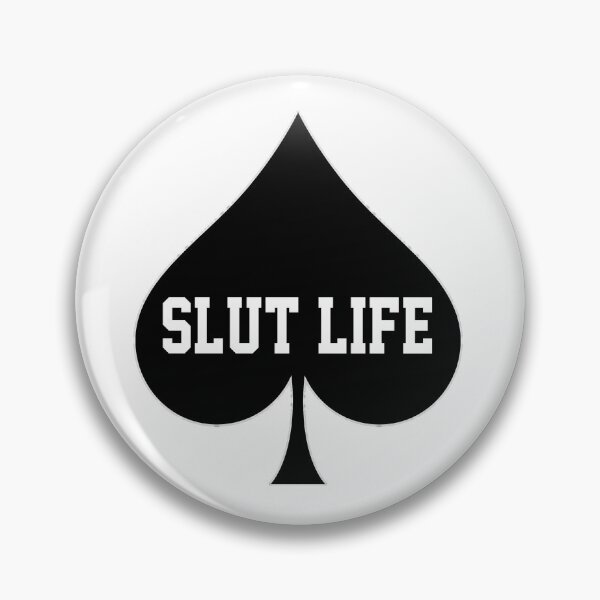 Item preview, Slut Life - Queen Of Spades designed and sold by CoolApparelShop.