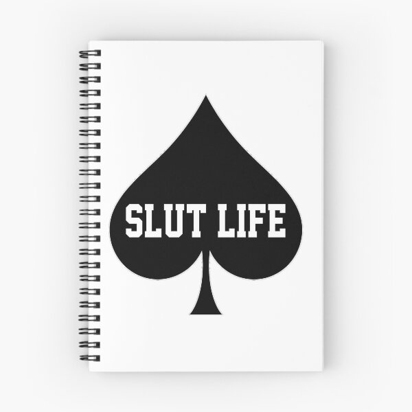 Item preview, Slut Life - Queen Of Spades designed and sold by CoolApparelShop.