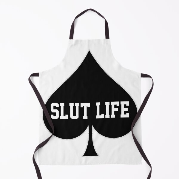 Item preview, Slut Life - Queen Of Spades designed and sold by CoolApparelShop.