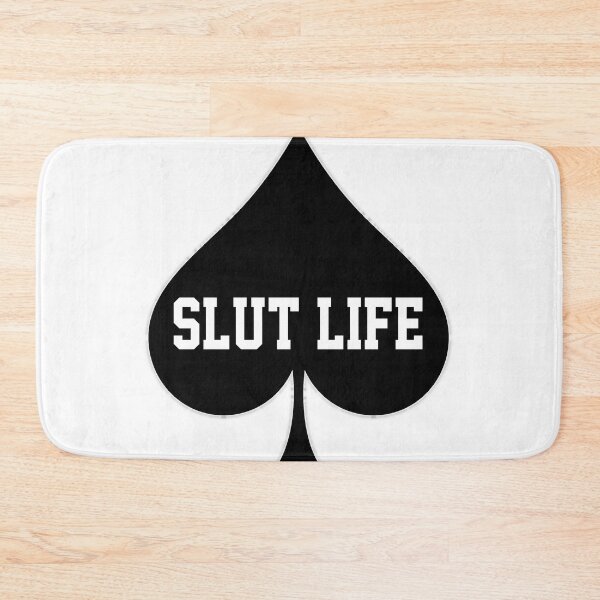 Item preview, Slut Life - Queen Of Spades designed and sold by CoolApparelShop.