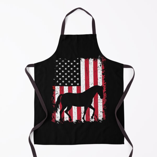 Item preview, Horse 4th Of July American USA Flag Patriotic Funny Horse Animal Lover designed and sold by EmilyPippin.