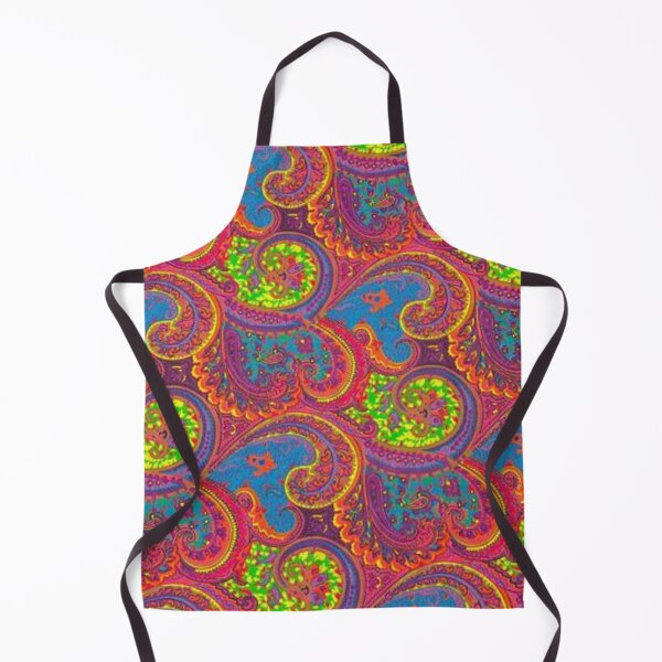 Item preview, Bright Pink Paisley Pattern designed and sold by africanvisuals.