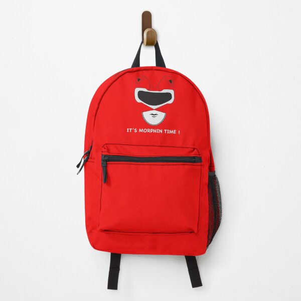 Vista previa del artículo con la obra «Red Ranger», diseñado y vendido por Lisa Maxwell.