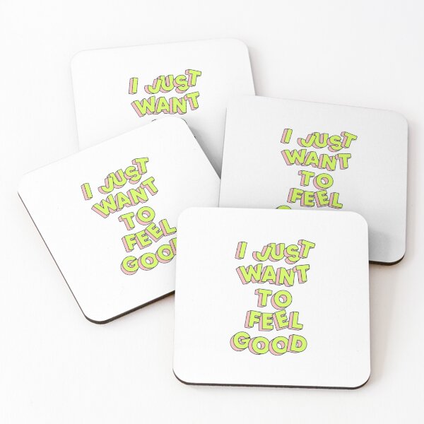 Item preview, i just want to feel good  designed and sold by MickArt.