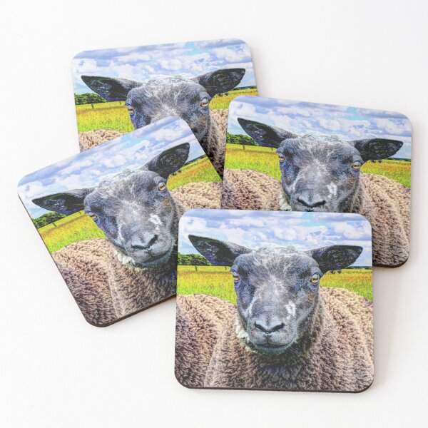 Item preview, Black sheep Panorama in Dutch meadow designed and sold by hendrikjan1958.