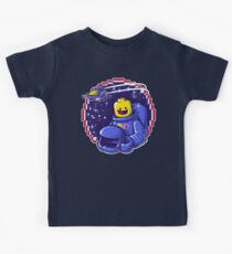 Portrait of a Space-Man Kinder T-Shirt