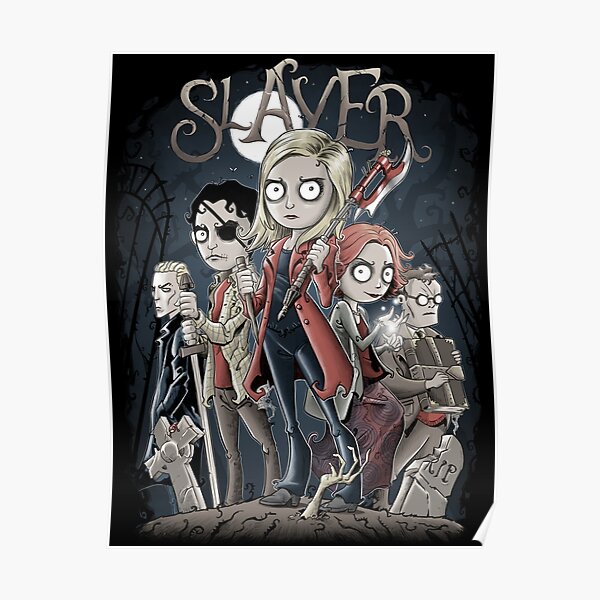 Slayer Poster