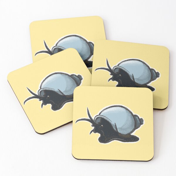 Item preview, Blue Mystery Snail designed and sold by Gr0ssArt.