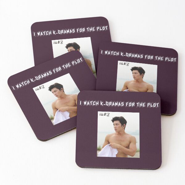 Item preview, I Watch K-Dramas For The Plot designed and sold by kpopkdramamerch.
