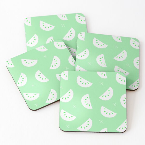 Item preview,  green Water malone  pattern  designed and sold by Pratyasha.
