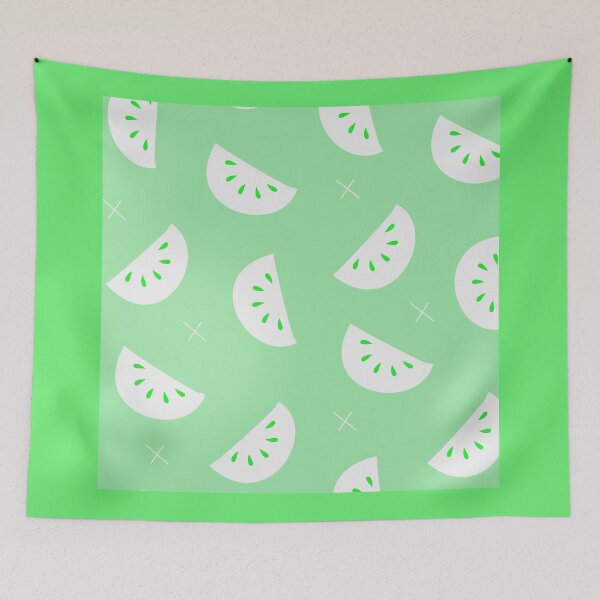 Item preview, green Water malone pattern designed and sold by Pratyasha.