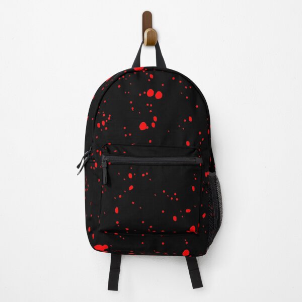 Item preview, Dotty - red colour dots on black  designed and sold by Giree07.