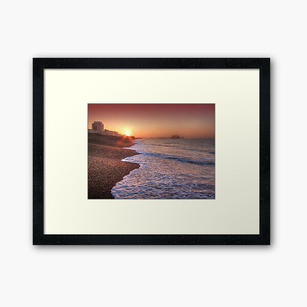 Item preview, Brighton Seafront Sunrise 2 - HDR designed and sold by Colin  Williams Photography.