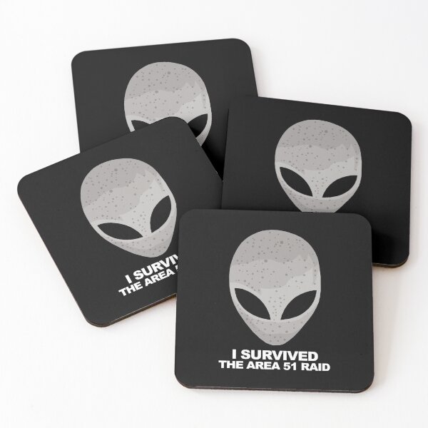 Item preview, I Survived The Area 51 Raid designed and sold by KewaleeTee.