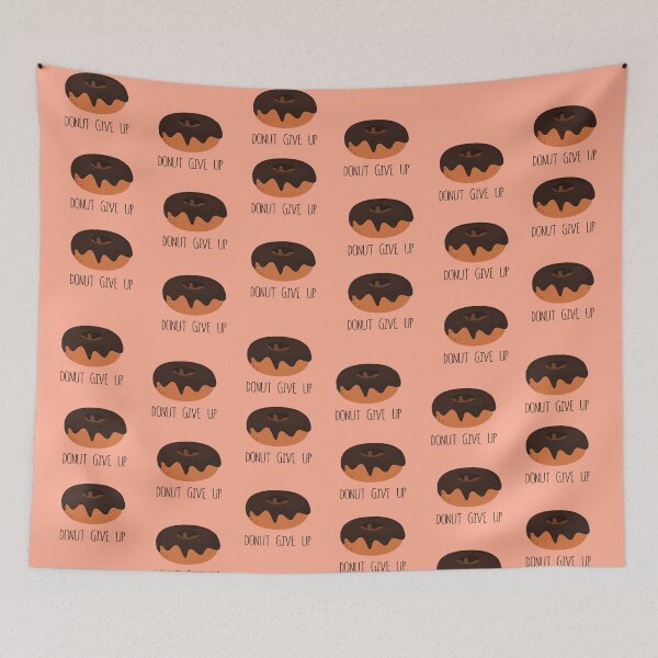 Item preview, Donut Give Up designed and sold by kylll.