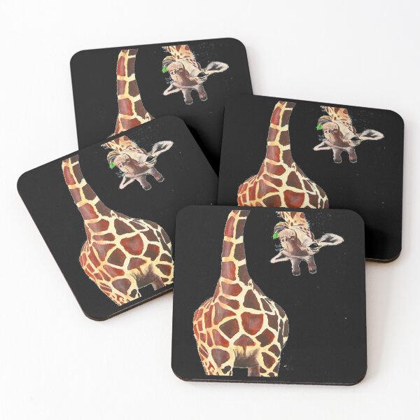 Item preview,   CUTE GIRAFFE   designed and sold by Ferroussastore.