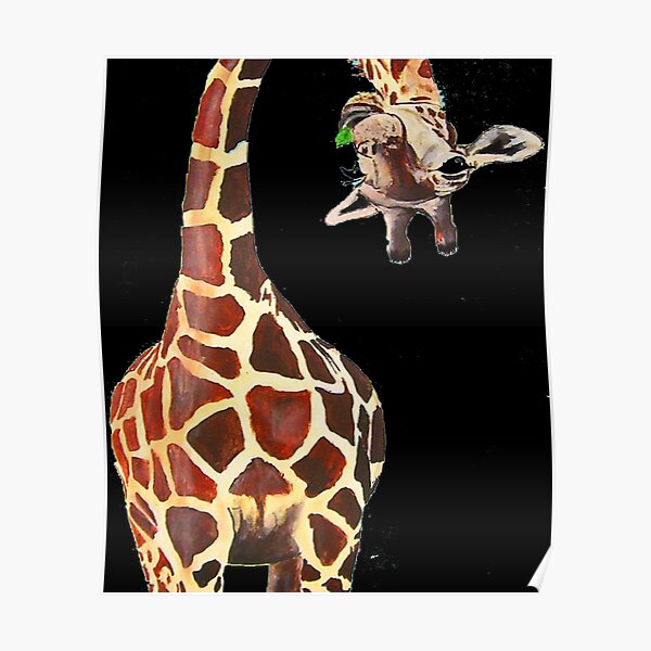 Cute Portrait Giraffe Head in Cartoon Style. Drawing African Baby Wild Face  Isolated on White Background Stock Illustration - Illustration of  watercolor, giraffe: 246564051