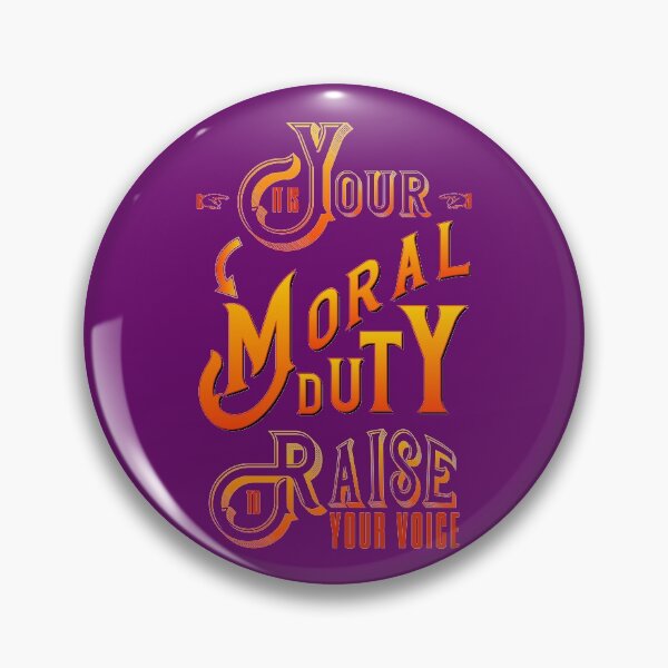 Item preview, Moral Duty designed and sold by bluehair.
