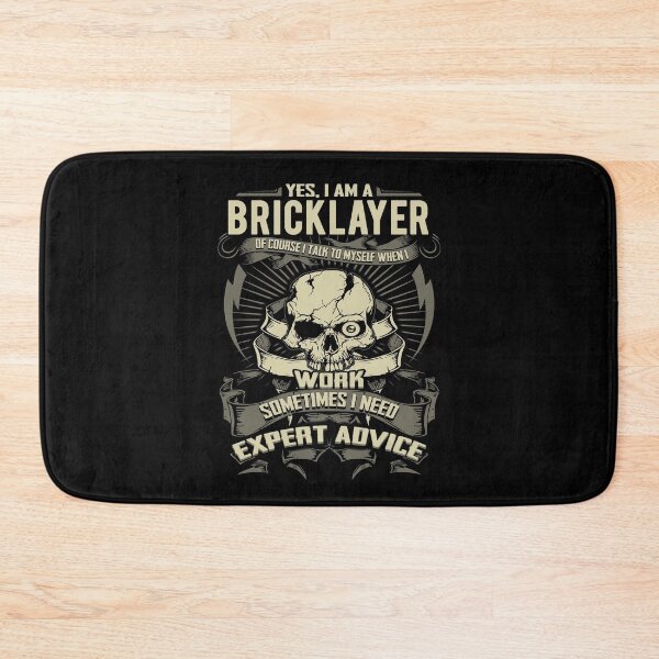 Item preview, funny bricklayer designed and sold by princegiri.