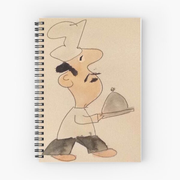 Item preview, Mac The Snotty Chef designed and sold by pinkyjainpan.