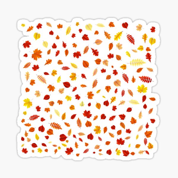 Item preview, falling autumn leaves designed and sold by Nataliya89.