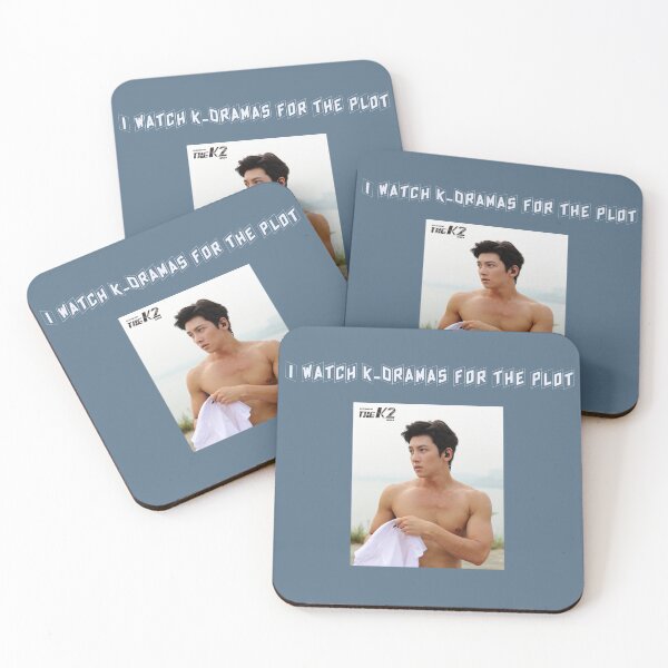 Item preview, I Watch K-Dramas For The Plot designed and sold by kpopkdramamerch.