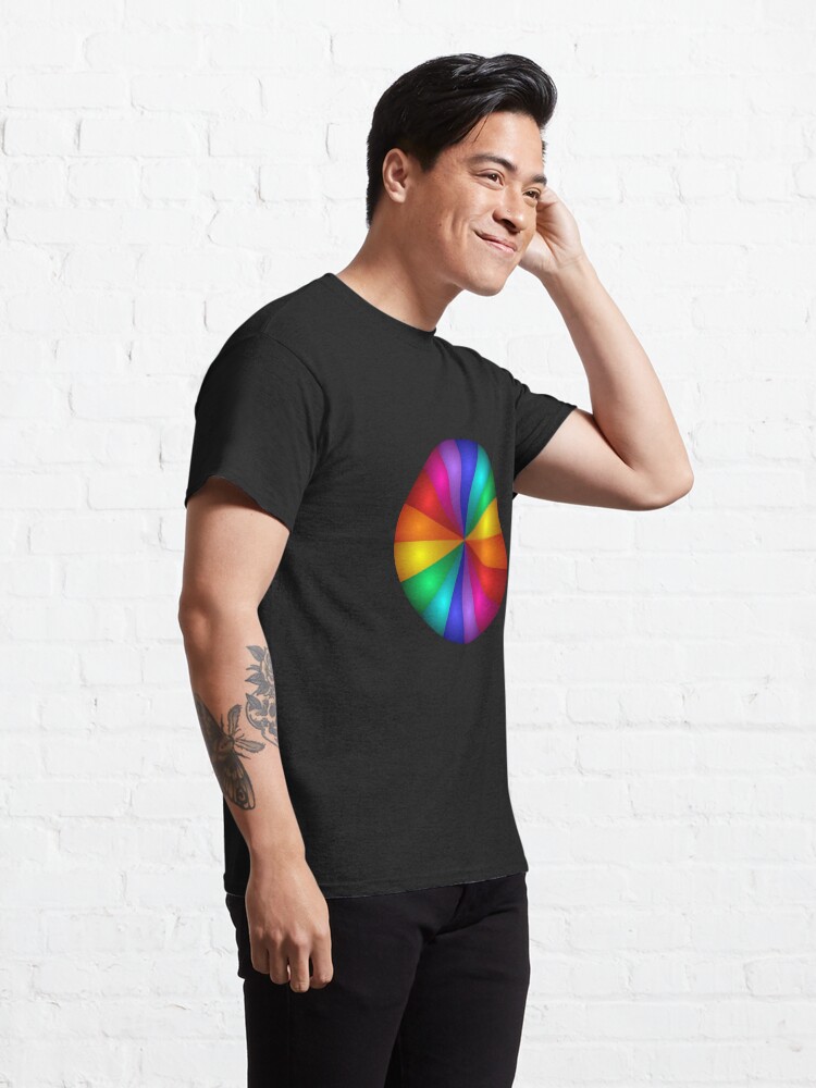 Alternate view of Color Me Rainbow Classic T-Shirt