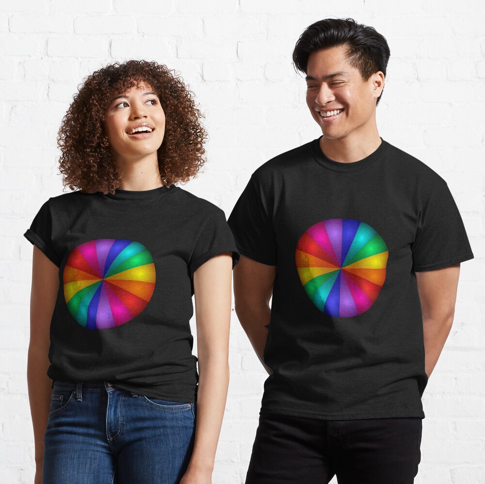 Color Me Rainbow Classic T-Shirt