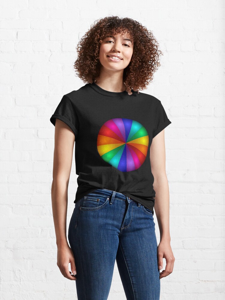 Alternate view of Color Me Rainbow Classic T-Shirt