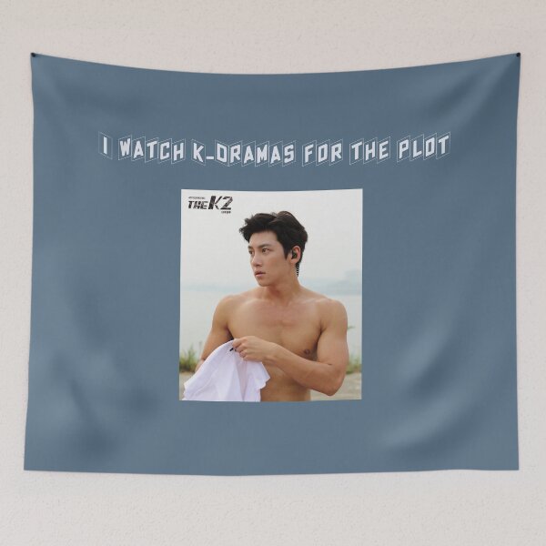 Item preview, I Watch K-Dramas For The Plot designed and sold by kpopkdramamerch.