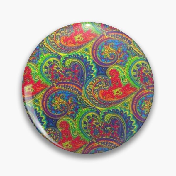 Item preview, Colorful Paisley Pattern designed and sold by africanvisuals.