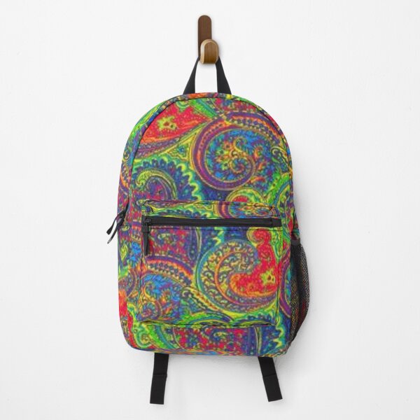 Item preview, Colorful Paisley Pattern designed and sold by africanvisuals.