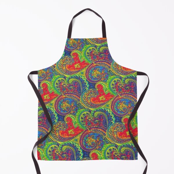 Item preview, Colorful Paisley Pattern designed and sold by africanvisuals.